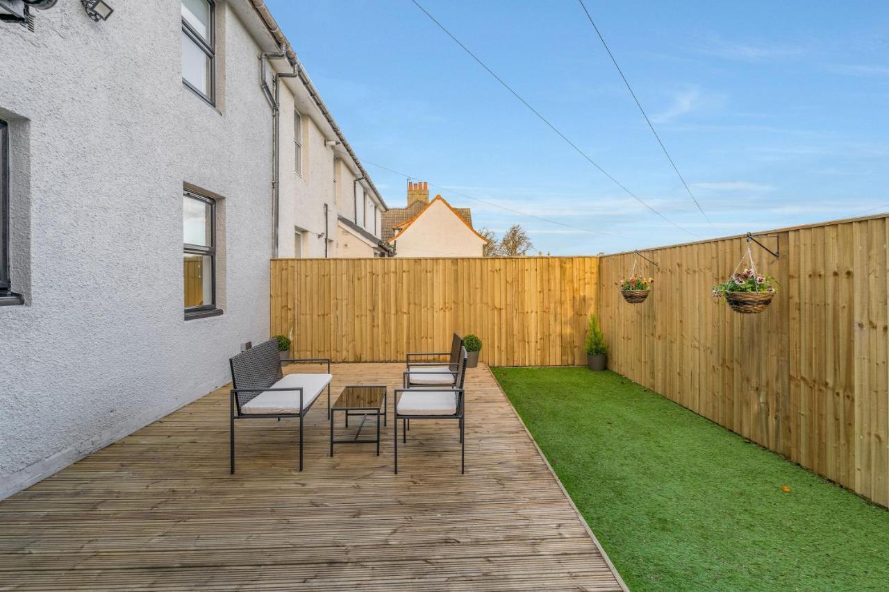 Parkside 2 Bedroom House Near Dunfermline & Edinburgh Zewnętrze zdjęcie