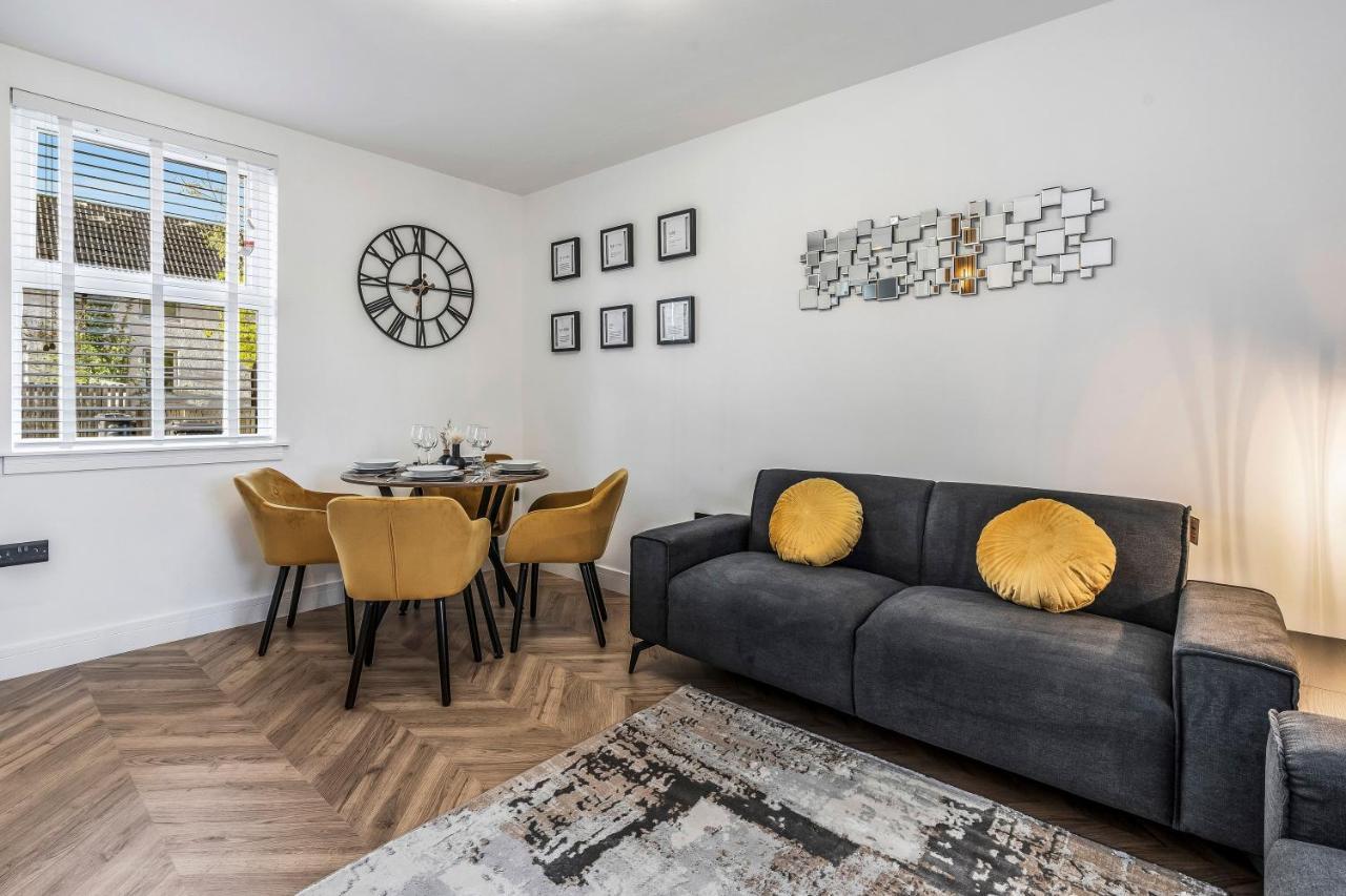 Parkside 2 Bedroom House Near Dunfermline & Edinburgh Zewnętrze zdjęcie