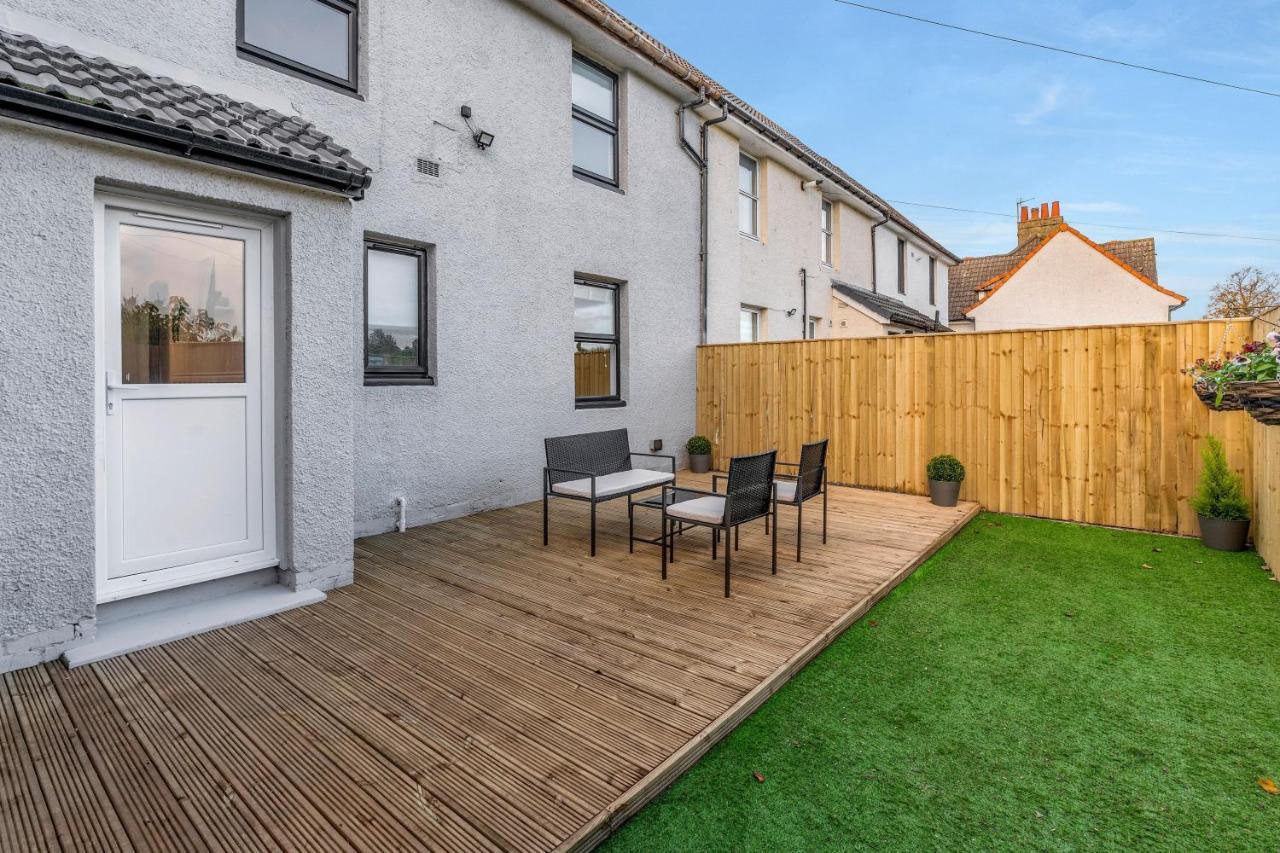 Parkside 2 Bedroom House Near Dunfermline & Edinburgh Zewnętrze zdjęcie